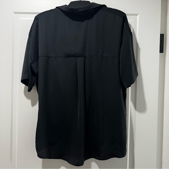 DKNY Knot Hem Button Down - Picture 2 of 5